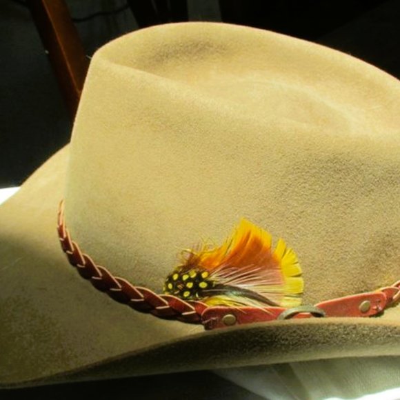 An Authentic Felt Hat worn in Australia.  Can be whatever you want it to be. main image 9